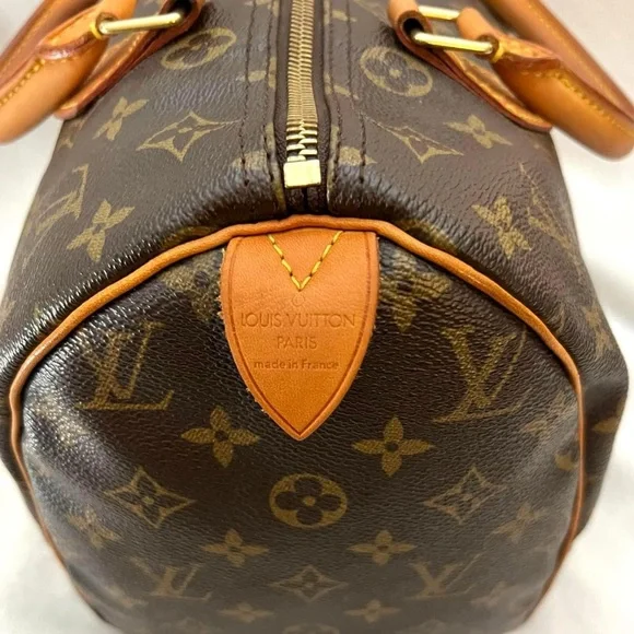 LV Speedy Monogram 30 - Picture 3 of 10